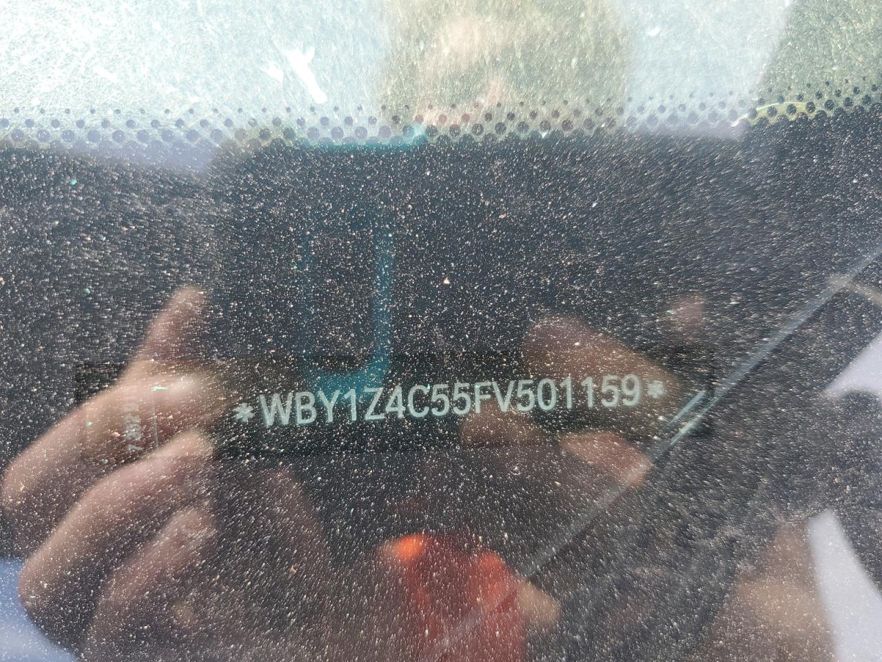 2015 BMW I3 Rex VIN: WBY1Z4C55FV501159 Lot: 81663295