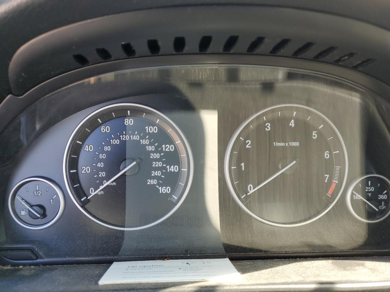 2012 BMW 550 Xi VIN: WBAFU9C51CDY69839 Lot: 71323215