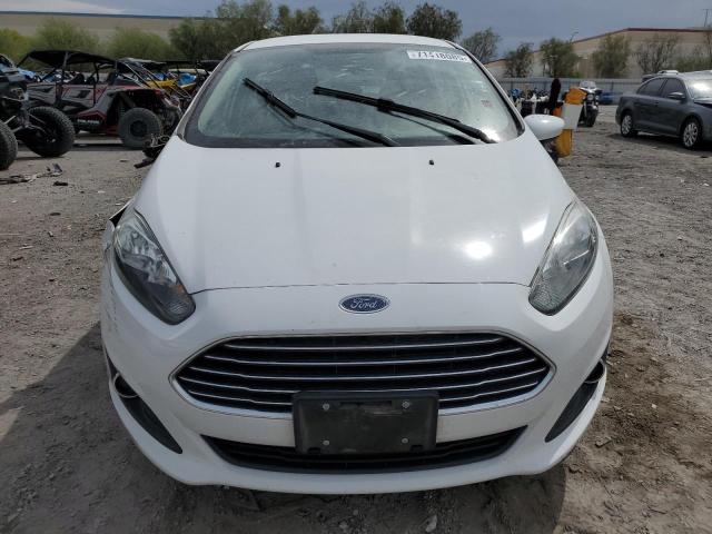  FORD FIESTA 2019 Белы