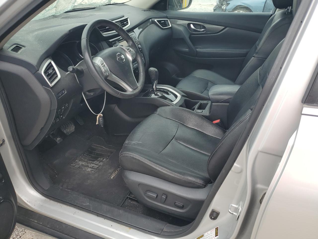 2016 Nissan Rogue S VIN: 5N1AT2MV2GC899574 Lot: 70809575