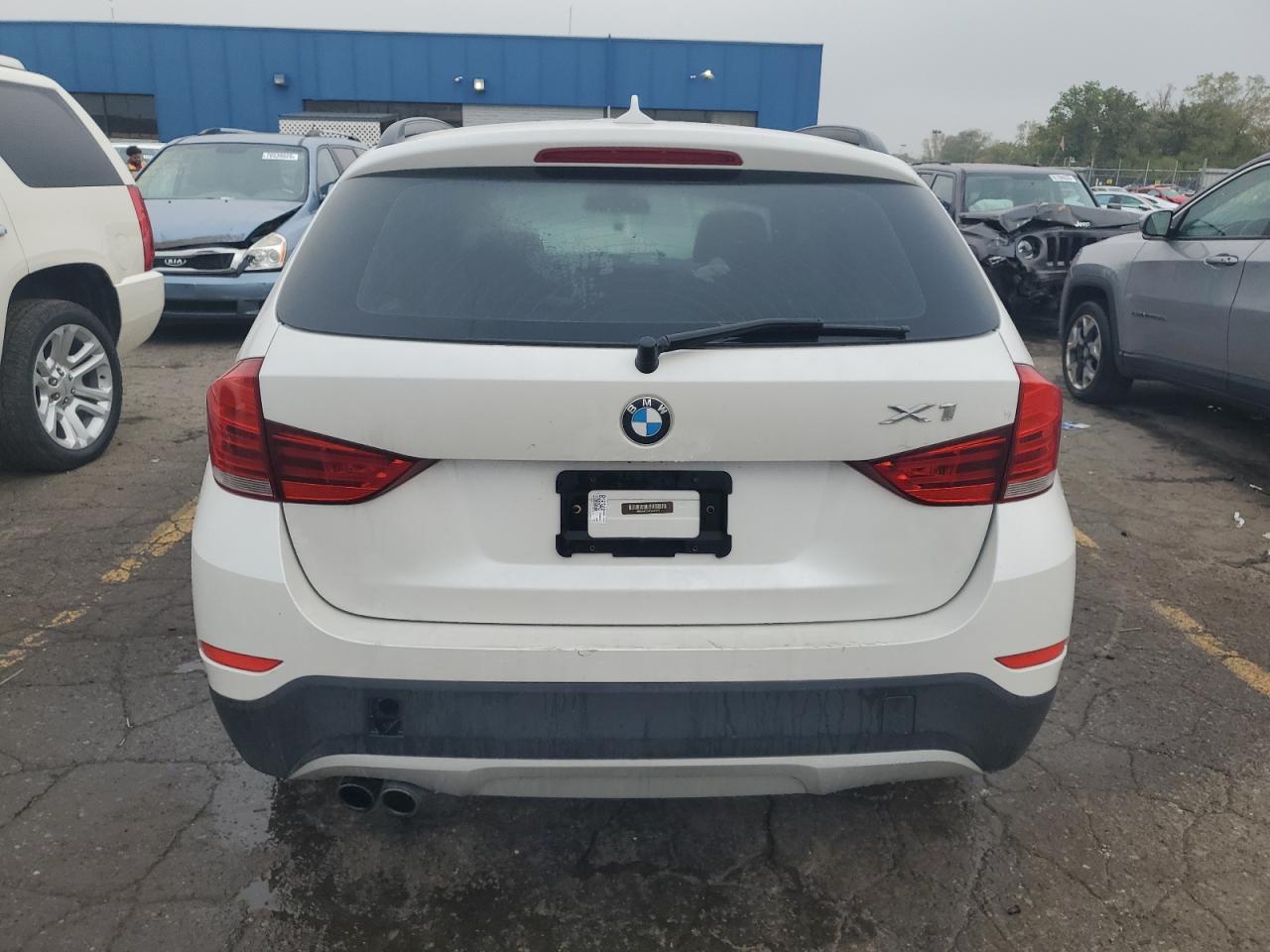 2015 BMW X1 Sdrive28I VIN: WBAVM1C59FVW57671 Lot: 81657475