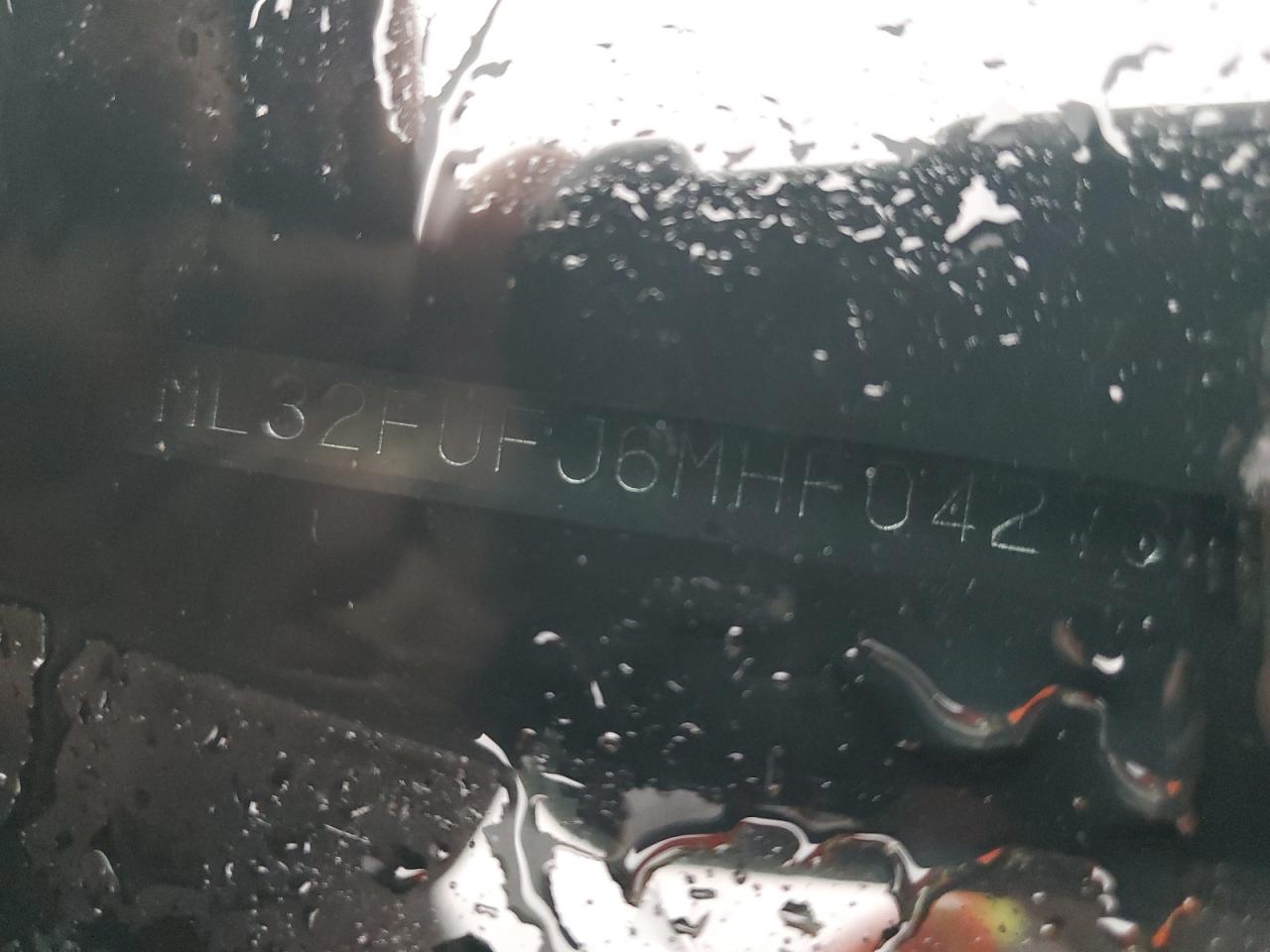 2021 Mitsubishi Mirage G4 Es VIN: ML32FUFJ6MHF04273 Lot: 80943475