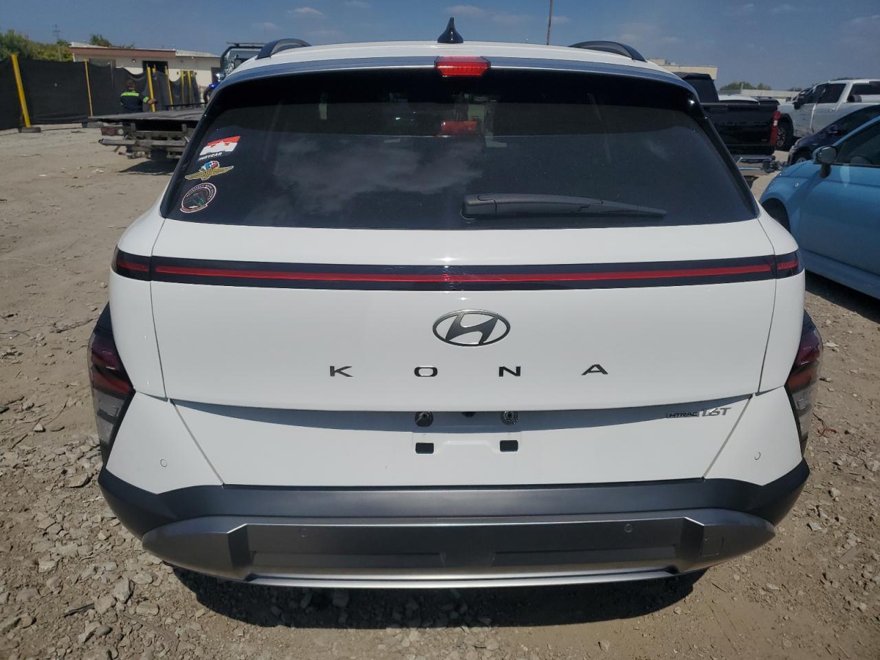 2024 Hyundai Kona Limited VIN: KM8HECA39RU029996 Lot: 81184865