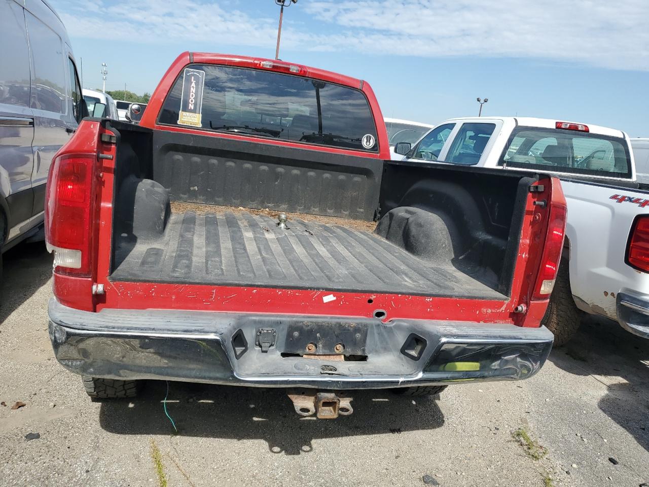 2006 Dodge Ram 1500 VIN: 3D3KS19D96G135777 Lot: 71510255