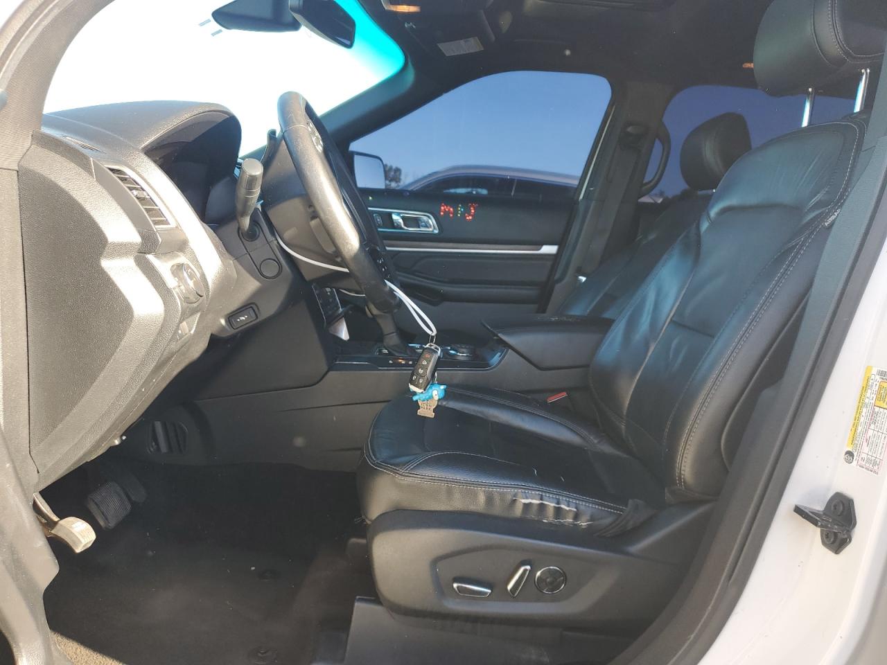 2016 Ford Explorer Limited VIN: 1FM5K8F85GGA20964 Lot: 71852455