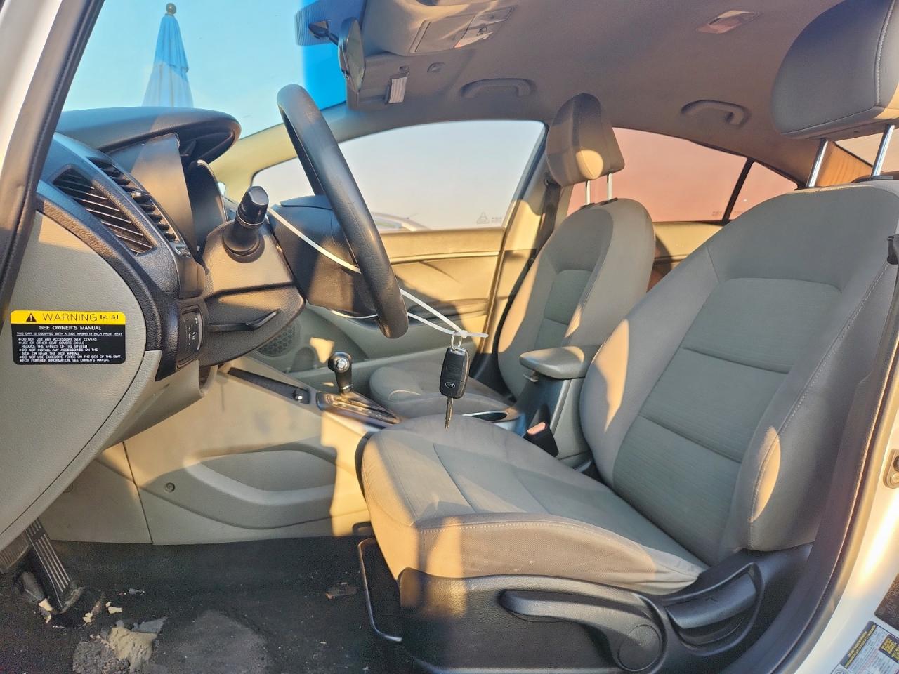 2015 Kia Forte Lx VIN: KNAFX4A6XF5403203 Lot: 70542475