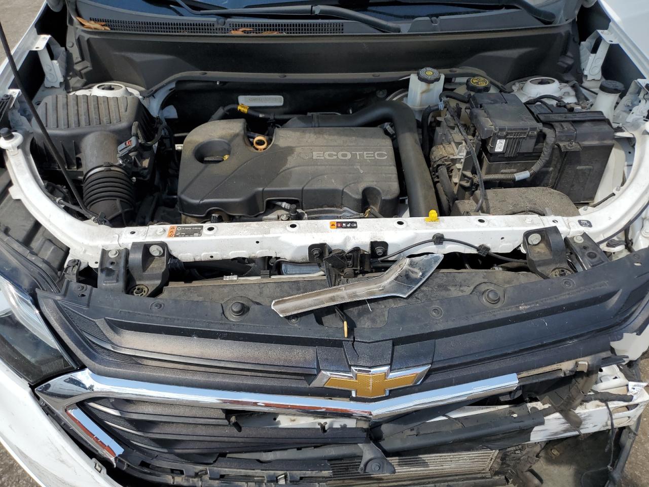 2020 Chevrolet Equinox Ls VIN: 2GNAXHEV1L6221113 Lot: 71667595