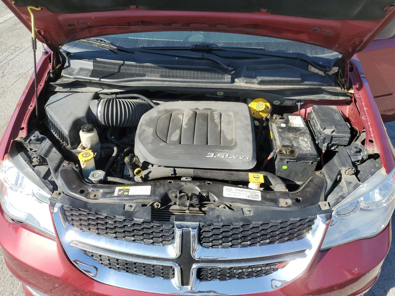 2016 Dodge Grand Caravan Se VIN: 2C4RDGBG4GR125517 Lot: 81233695