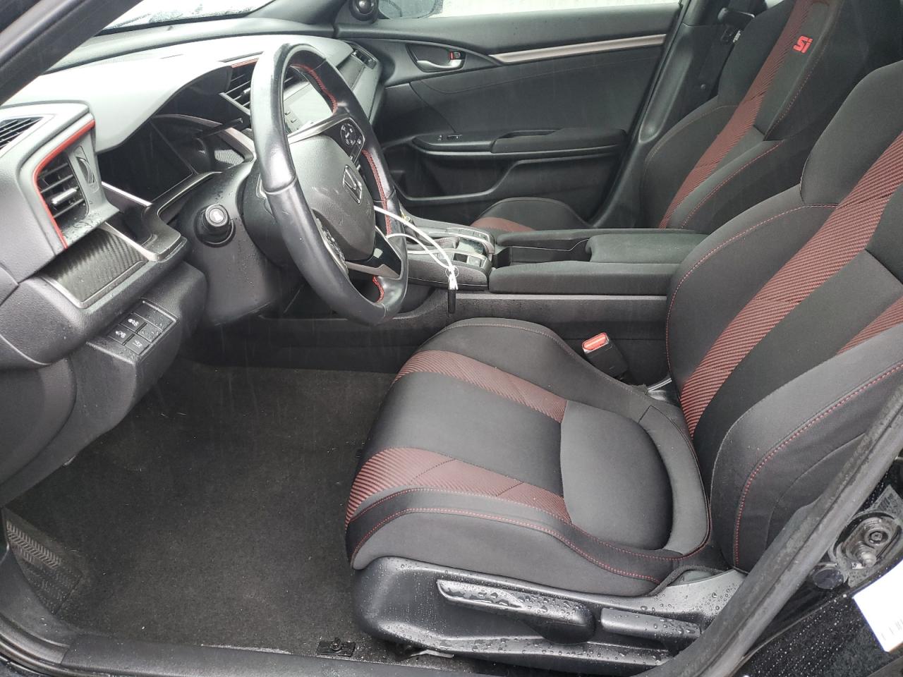 2020 Honda Civic Si VIN: 2HGFC1E5XLH703781 Lot: 83783385