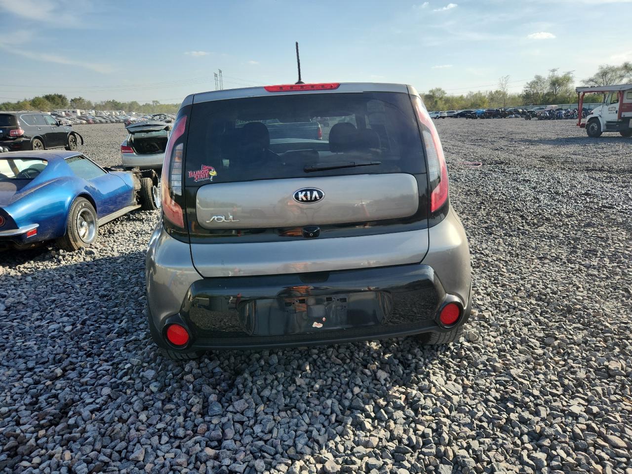 2016 Kia Soul + VIN: KNDJP3A54G7320984 Lot: 81956175