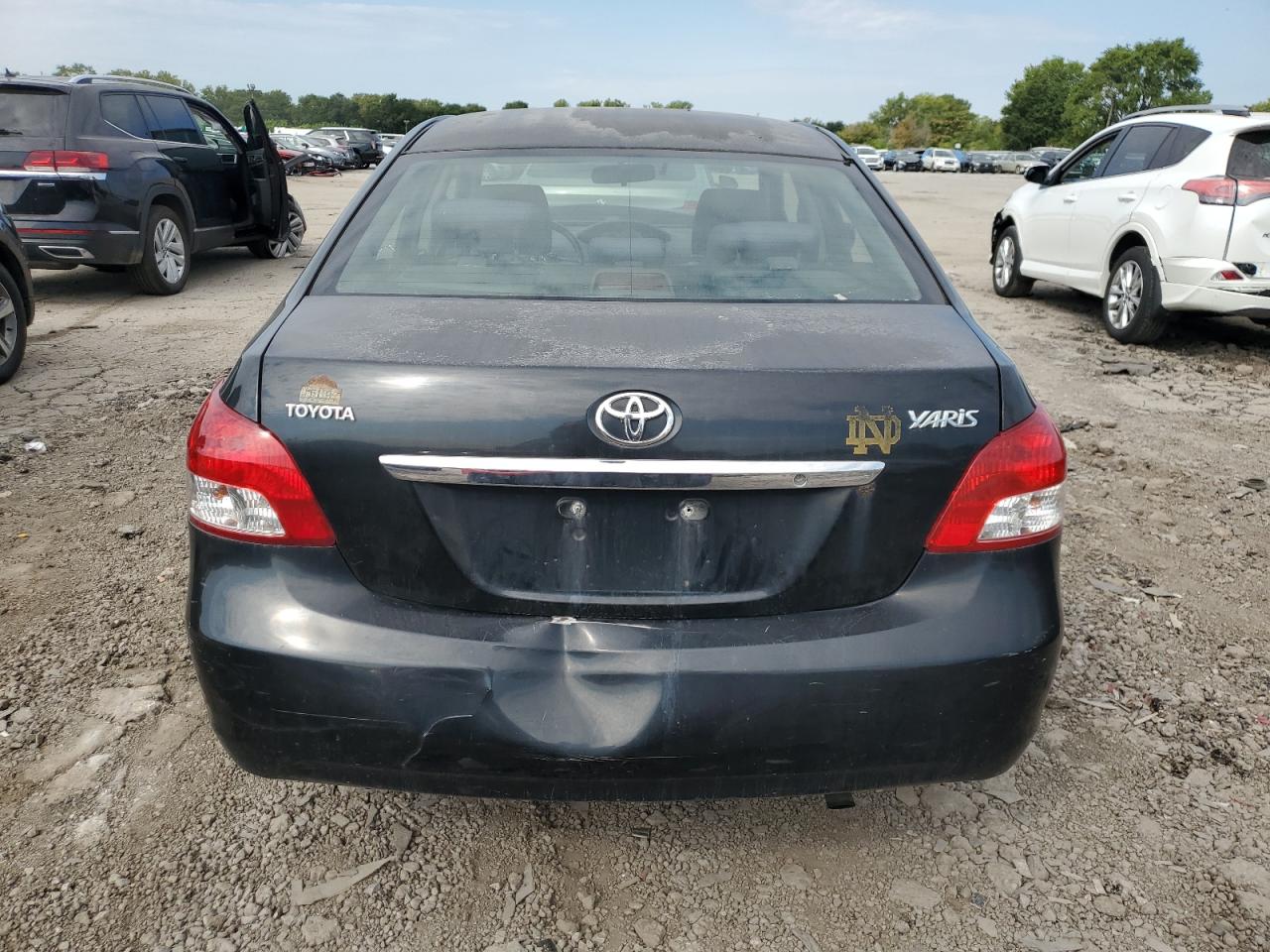 2008 Toyota Yaris VIN: JTDBT923781215991 Lot: 80082905