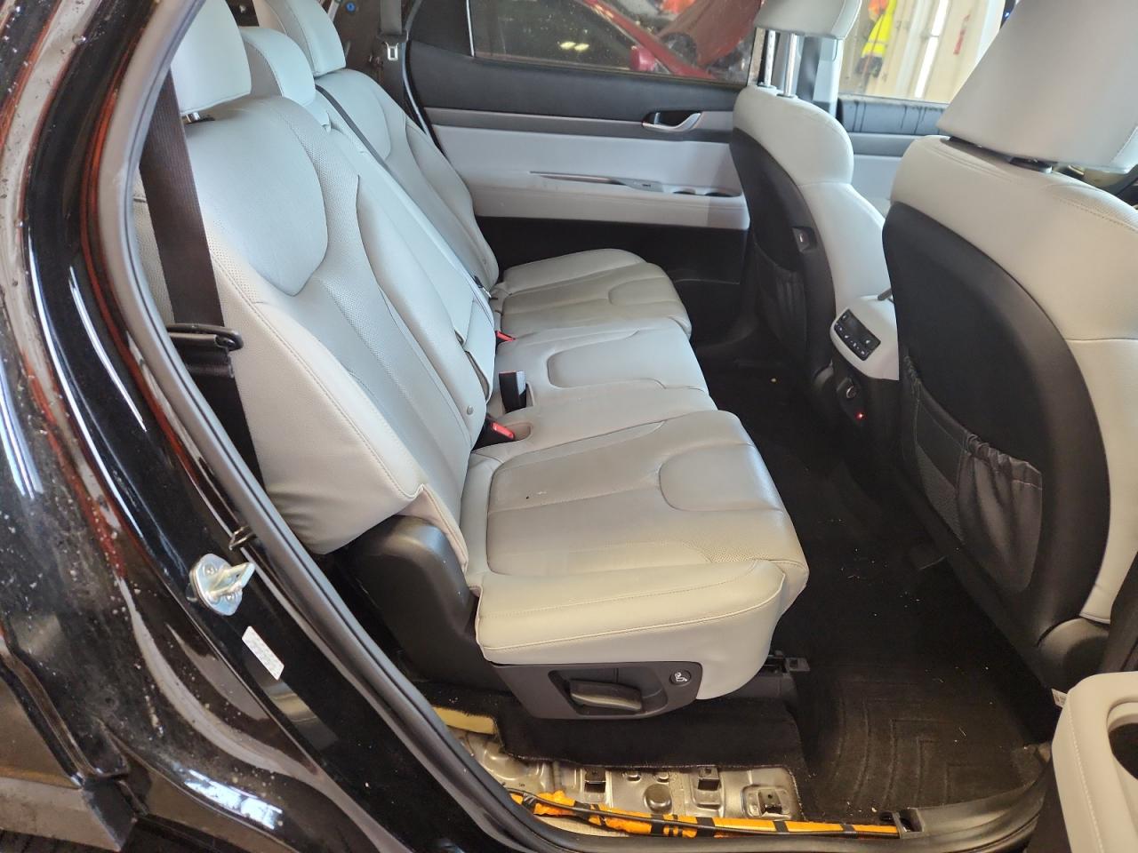 2022 Hyundai Palisade Sel VIN: KM8R4DHE7NU381747 Lot: 80746995