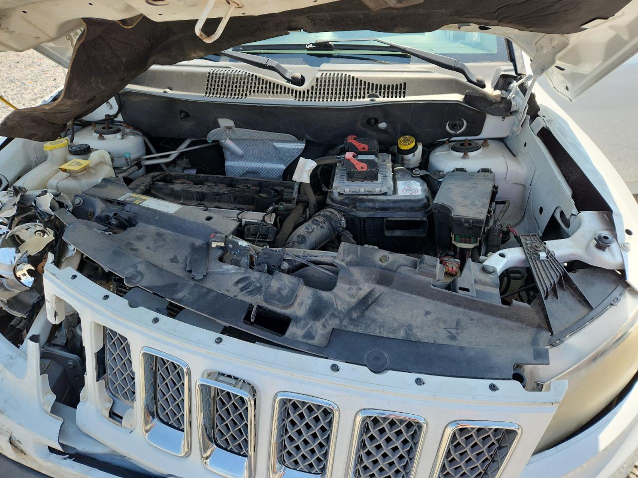 2016 Jeep Compass Latitude VIN: 1C4NJCEA1GD620297 Lot: 80654885