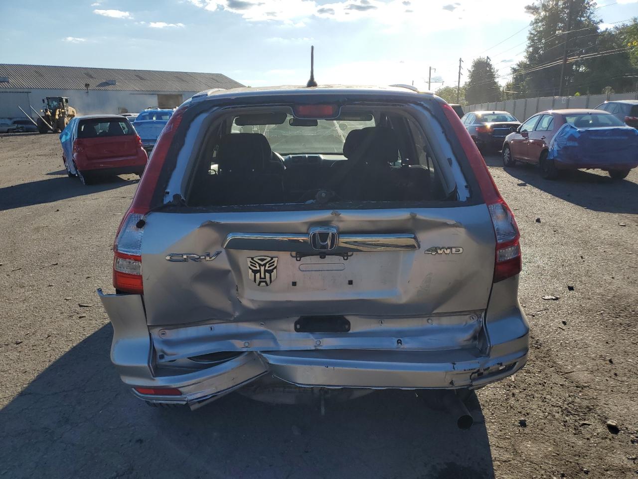 2010 Honda Cr-V Ex VIN: JHLRE4H55AC002846 Lot: 71987315