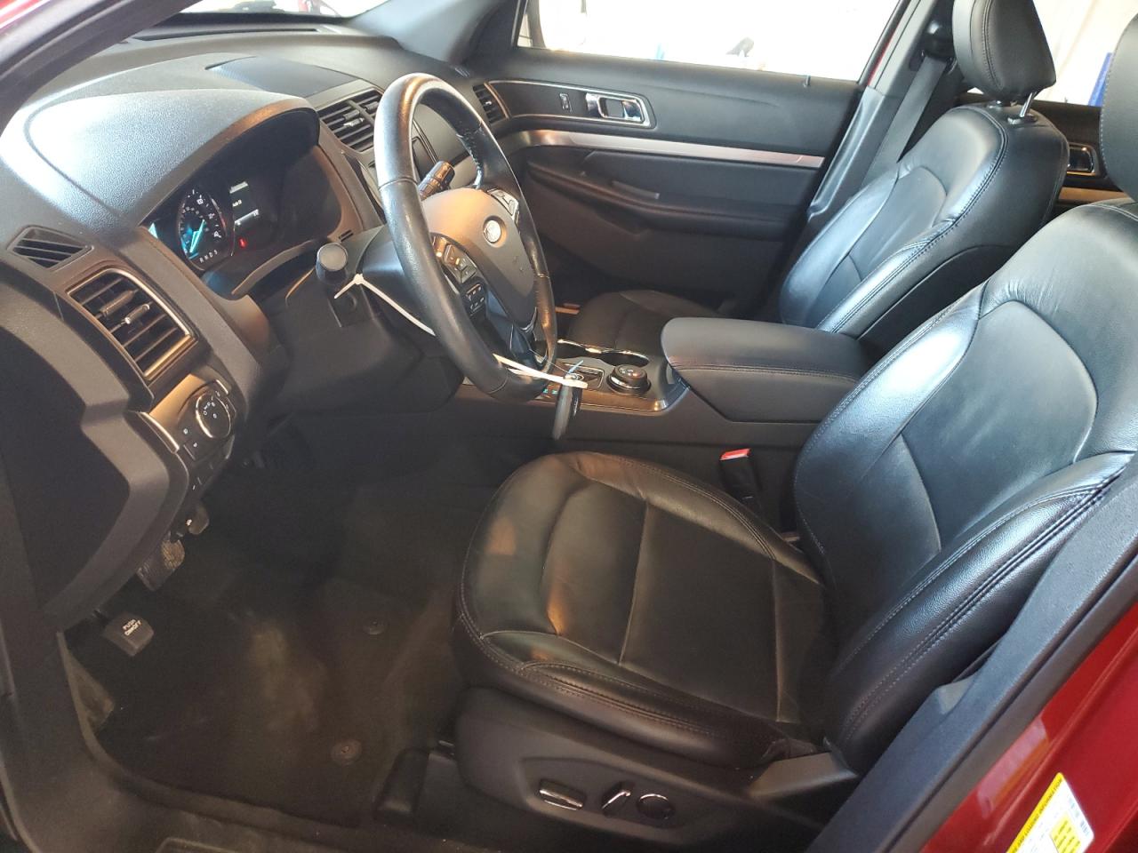 2018 Ford Explorer Xlt VIN: 1FM5K8D80JGA34779 Lot: 80095835