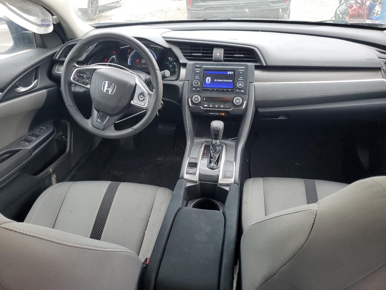 2019 Honda Civic Lx VIN: 19XFC2F60KE034555 Lot: 81284115