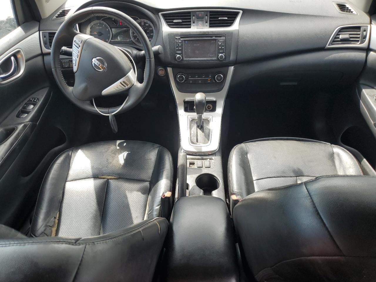 2015 Nissan Sentra S VIN: 3N1AB7AP8FY320543 Lot: 80794475