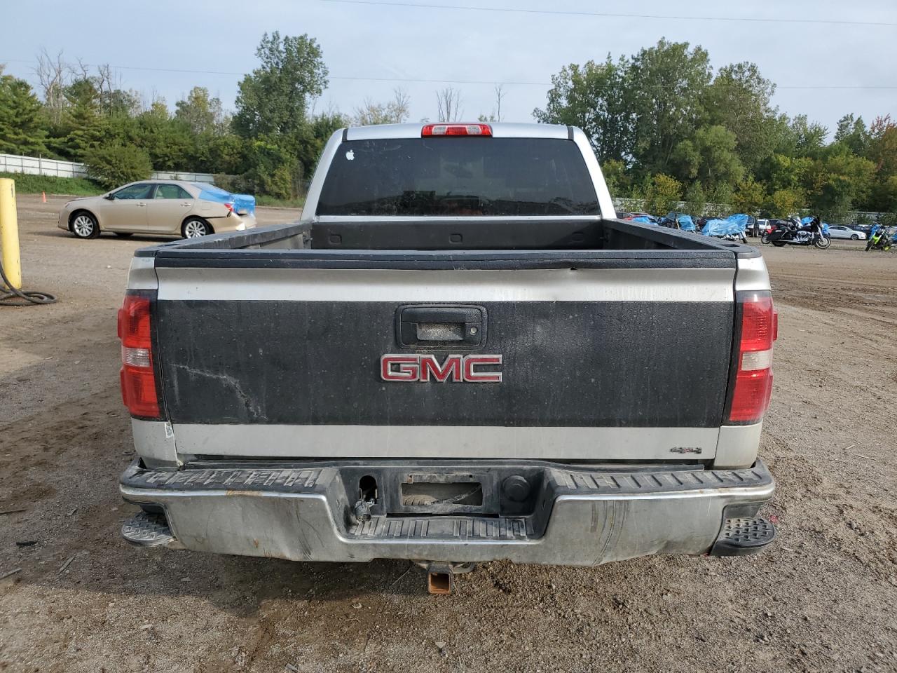 2014 GMC Sierra K1500 Sle VIN: 3GTU2UECXEG268546 Lot: 81068545
