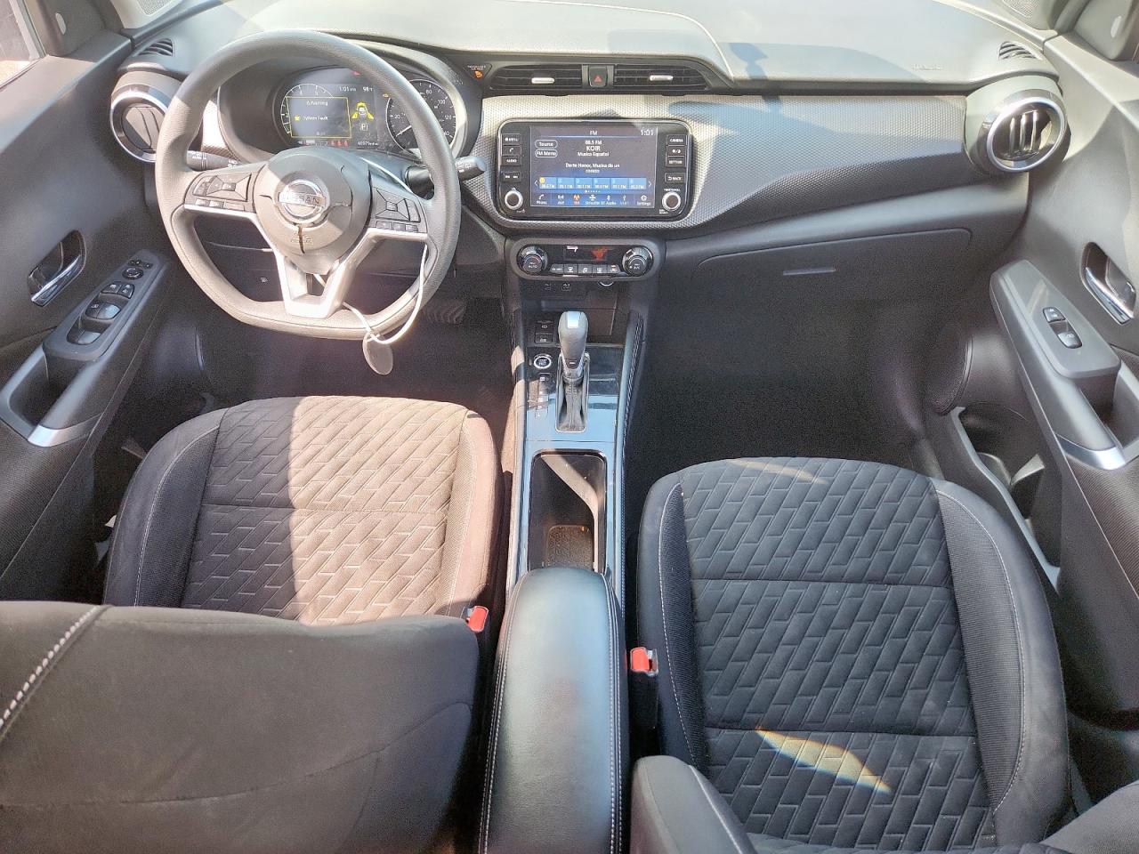 2021 Nissan Kicks Sv VIN: 3N1CP5CV4ML499698 Lot: 81123425