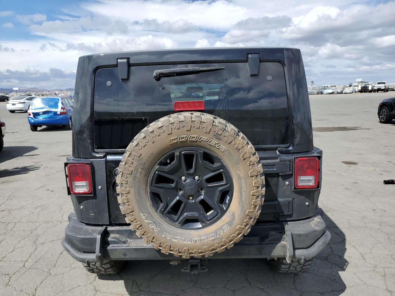 2016 Jeep Wrangler Unlimited Sahara VIN: 1C4BJWEG7GL176339 Lot: 80035765