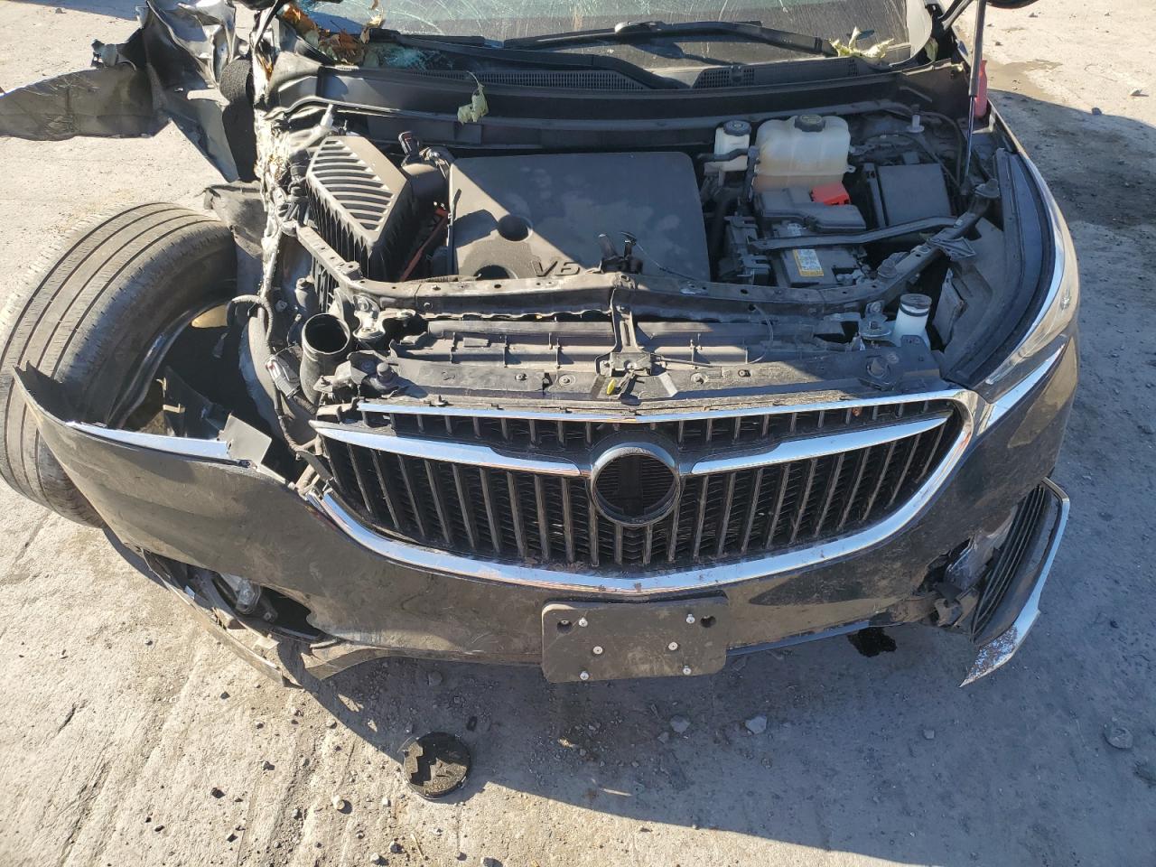2021 Buick Enclave Essence VIN: 5GAEVAKW2MJ162924 Lot: 80960705