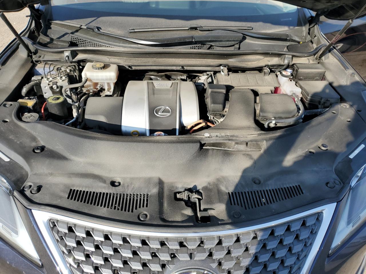 2021 Lexus Rx 450H VIN: 2T2JGMDA1MC063531 Lot: 80845275