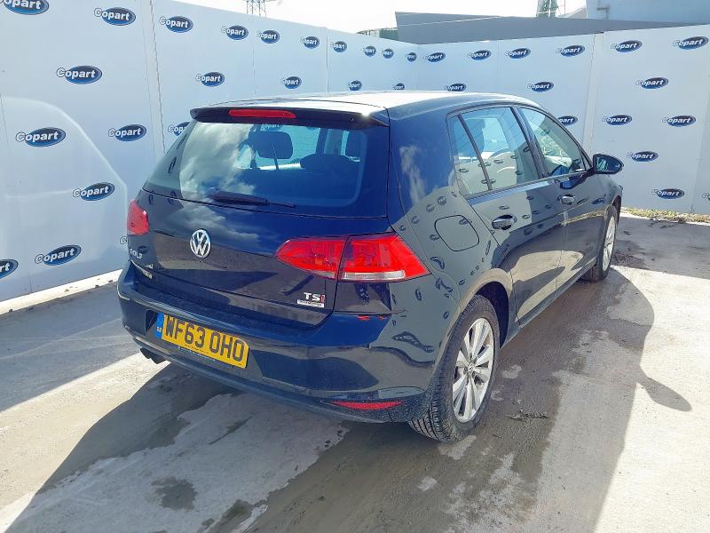2013 VOLKSWAGEN GOLF SE BLUEMOTIN TECH TS 
