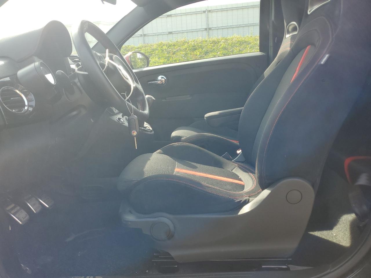 2012 Fiat 500 Abarth VIN: 3C3CFFFHXCT337234 Lot: 71997085