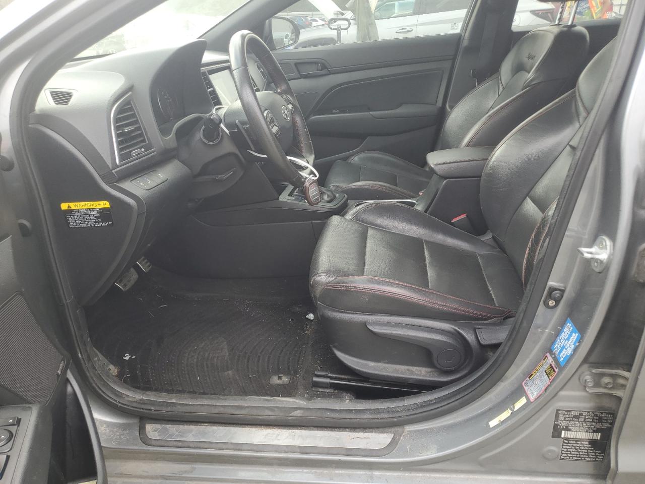 2018 Hyundai Elantra Sport VIN: KMHD04LB9JU611737 Lot: 81785515