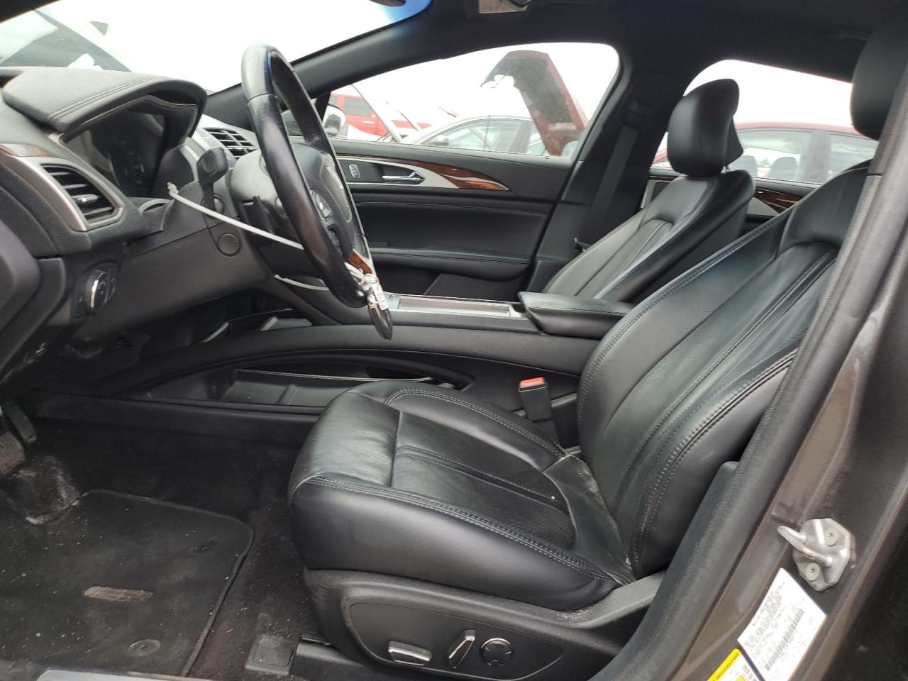 2017 Lincoln Mkz Reserve VIN: 3LN6L5E97HR601161 Lot: 81660345