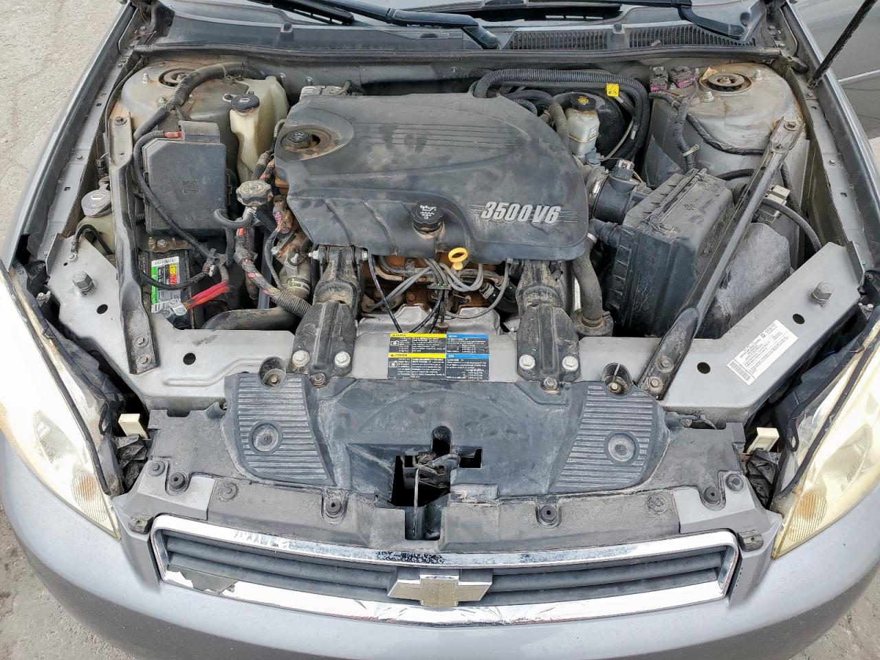 2008 Chevrolet Impala Lt VIN: 2G1WT58N089161974 Lot: 80490665