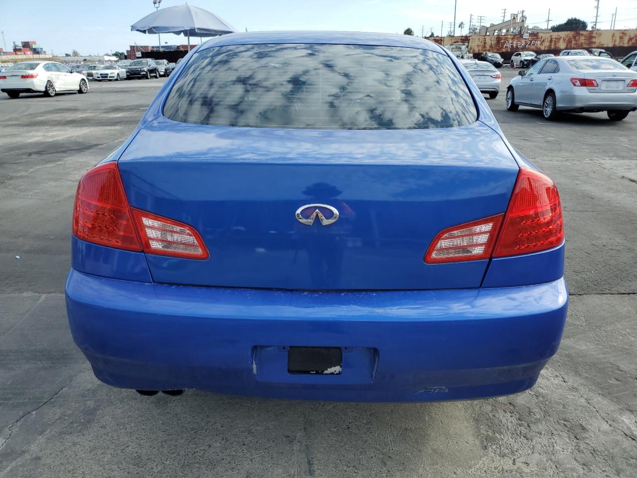 2004 Infiniti G35 VIN: JNKCV51E34M109653 Lot: 81736025