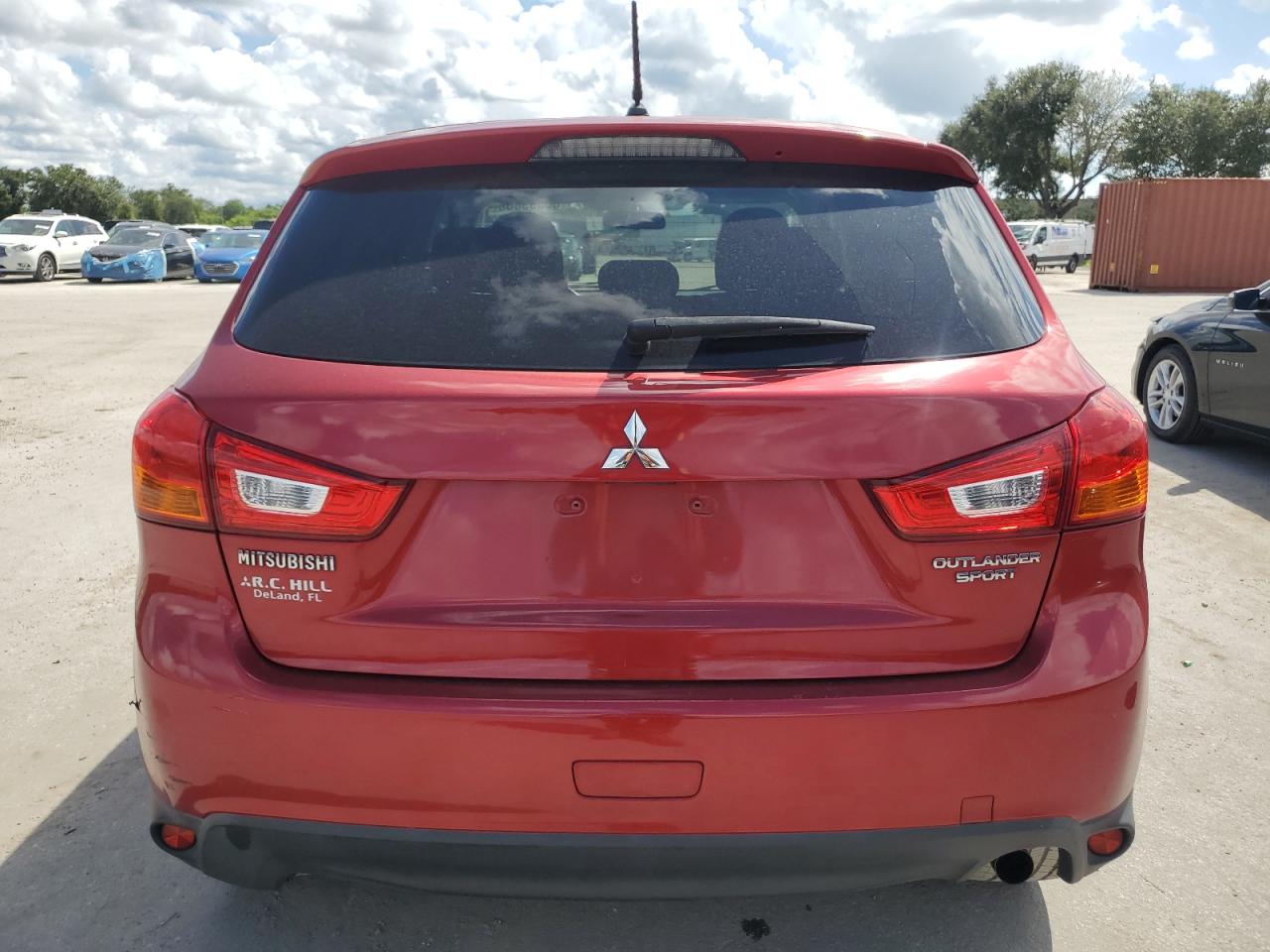 2015 Mitsubishi Outlander Sport Es VIN: 4A4AP3AU5FE035043 Lot: 80399665
