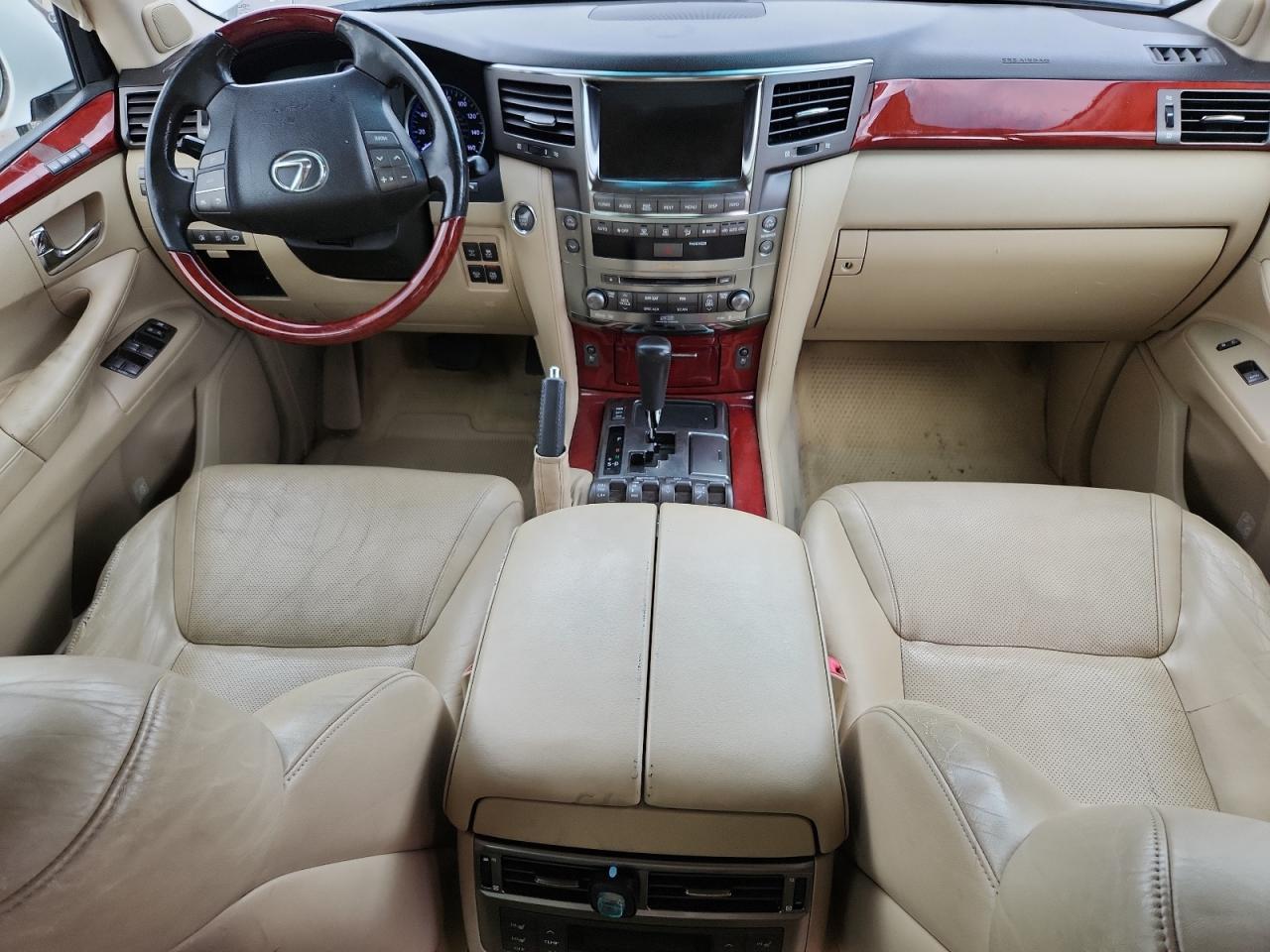 2008 Lexus Lx 570 VIN: JTJHY00W184000381 Lot: 71685415