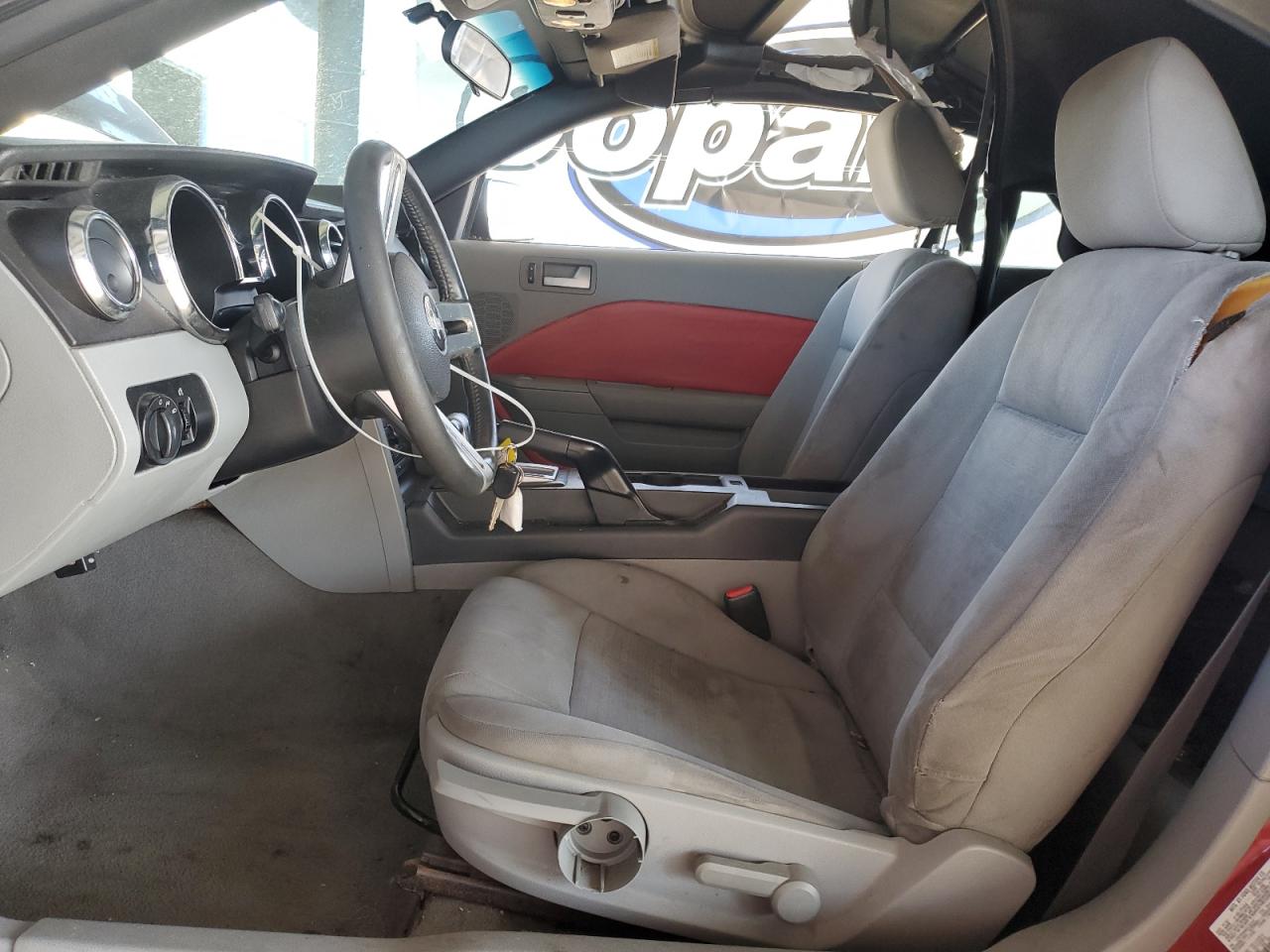 2008 Ford Mustang VIN: 1ZVHT84N085136235 Lot: 81880705