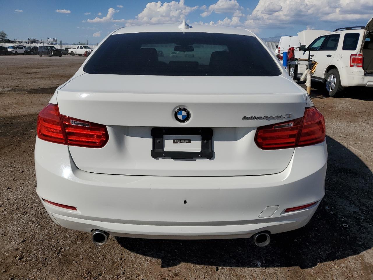 2015 BMW Activehybrid 3 VIN: WBA3F9C58FKP46584 Lot: 70490645