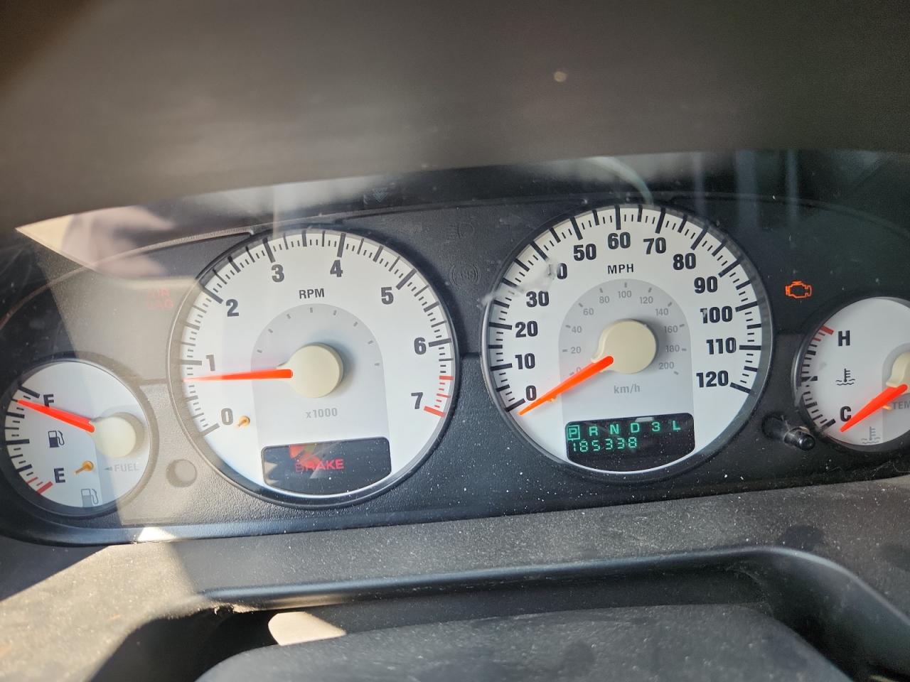 2005 Dodge Stratus Sxt VIN: 1B3EL46T75N610642 Lot: 80832845