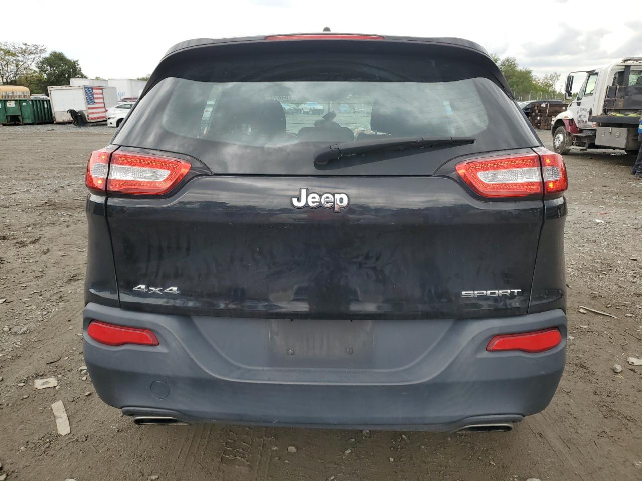 2016 Jeep Cherokee Sport VIN: 1C4PJMAS3GW282872 Lot: 80467425