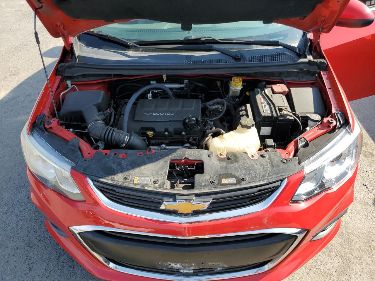 2017 Chevrolet Sonic Premier VIN: 1G1JF5SB2H4109670 Lot: 81656565