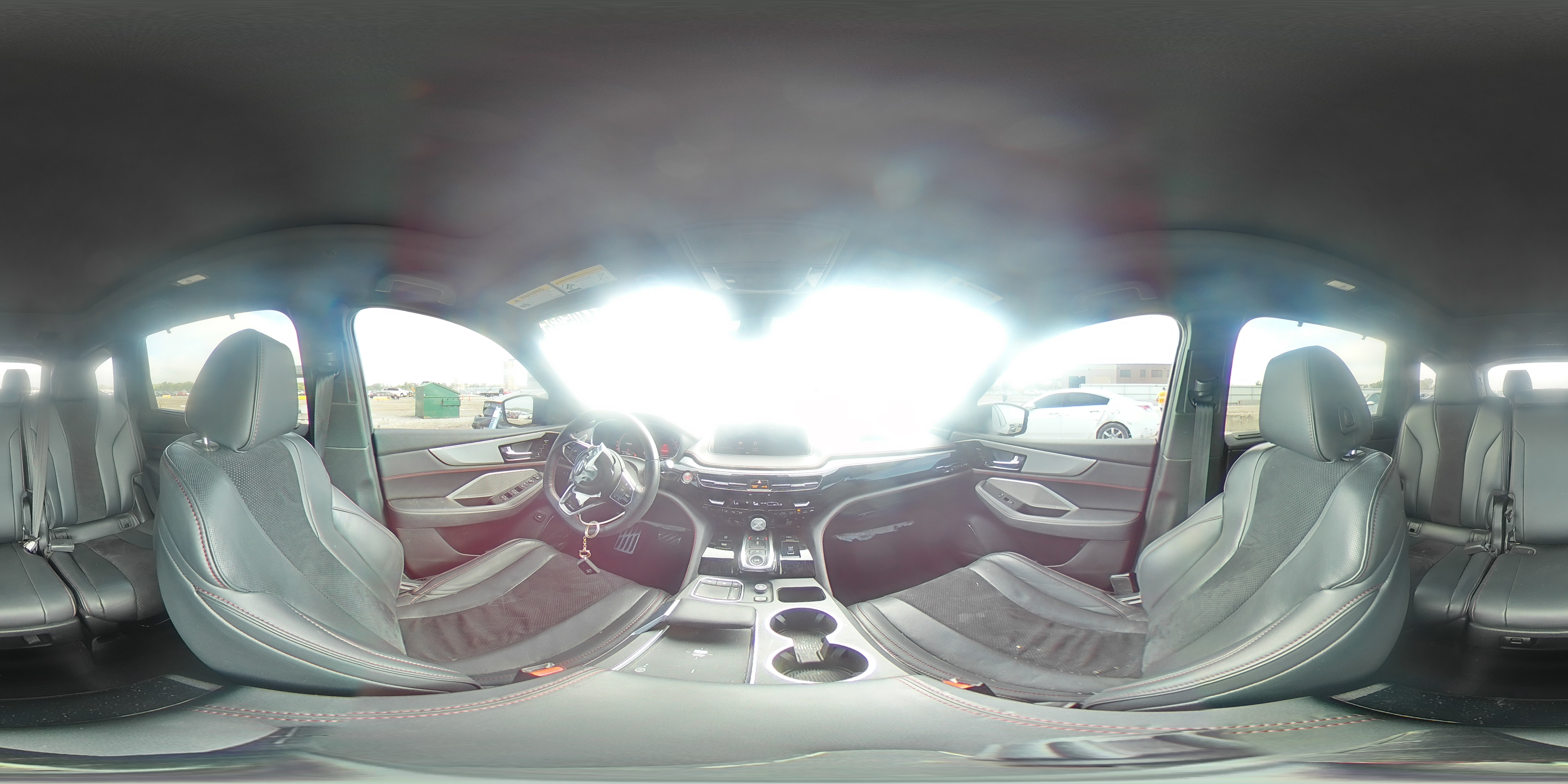 2022 Acura Mdx A-Spec VIN: 5J8YE1H07NL034393 Lot: 81405235