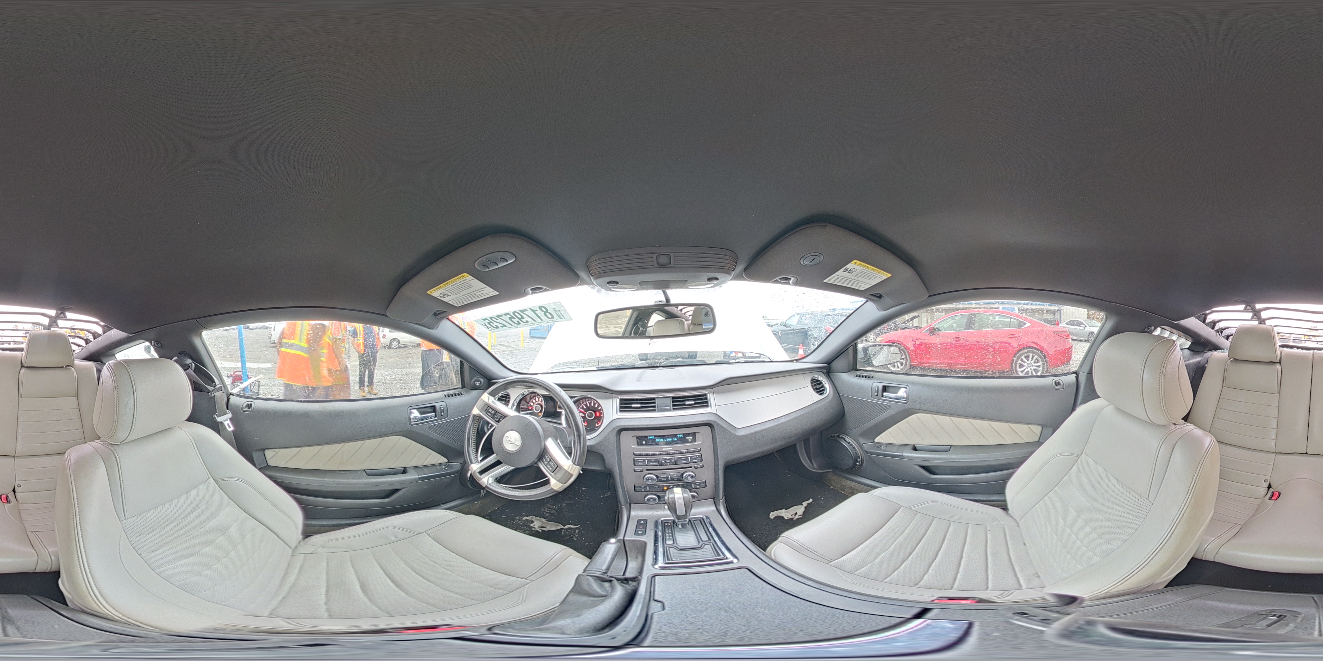 2014 Ford Mustang VIN: 1ZVBP8AM5E5240382 Lot: 81795725