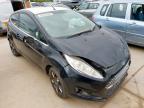 2016 FORD FIESTA 1.25 82 ZETEC BLACK 3DR for sale at Copart SANDY