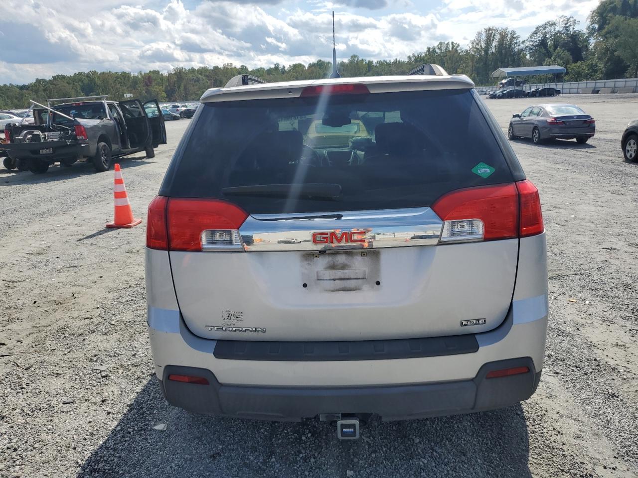 2012 GMC Terrain VIN: 2GKALUEK9C6217527 Lot: 81814445