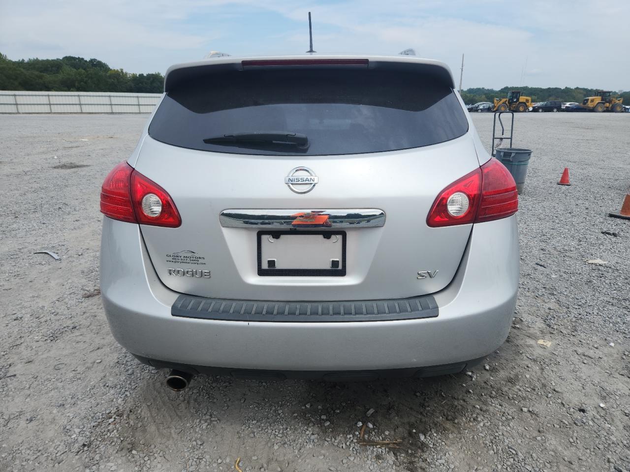 2011 Nissan Rogue S VIN: JN8AS5MT5BW577028 Lot: 80941735