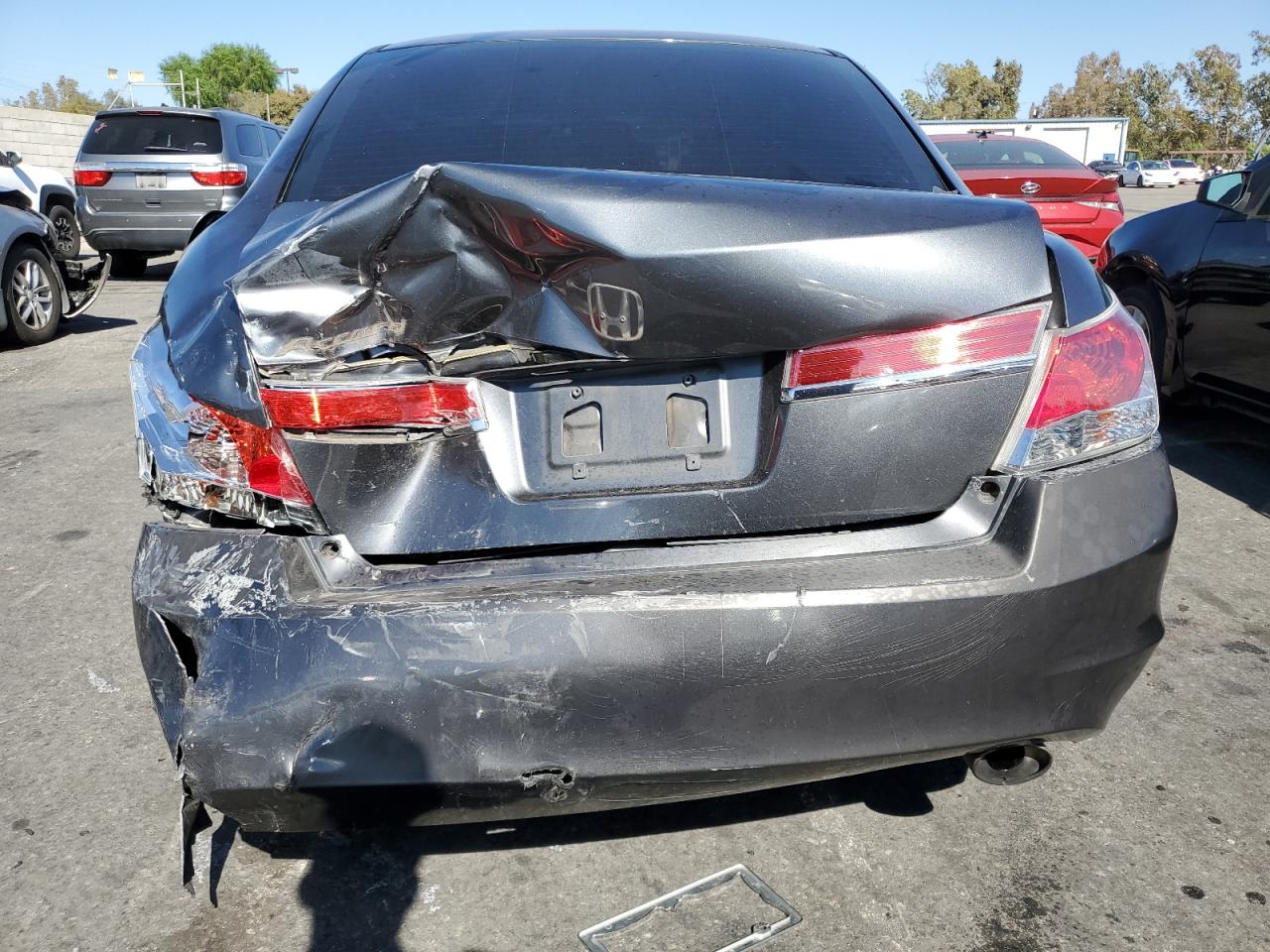 2011 Honda Accord Lx VIN: 1HGCP2F30BA015392 Lot: 80211115