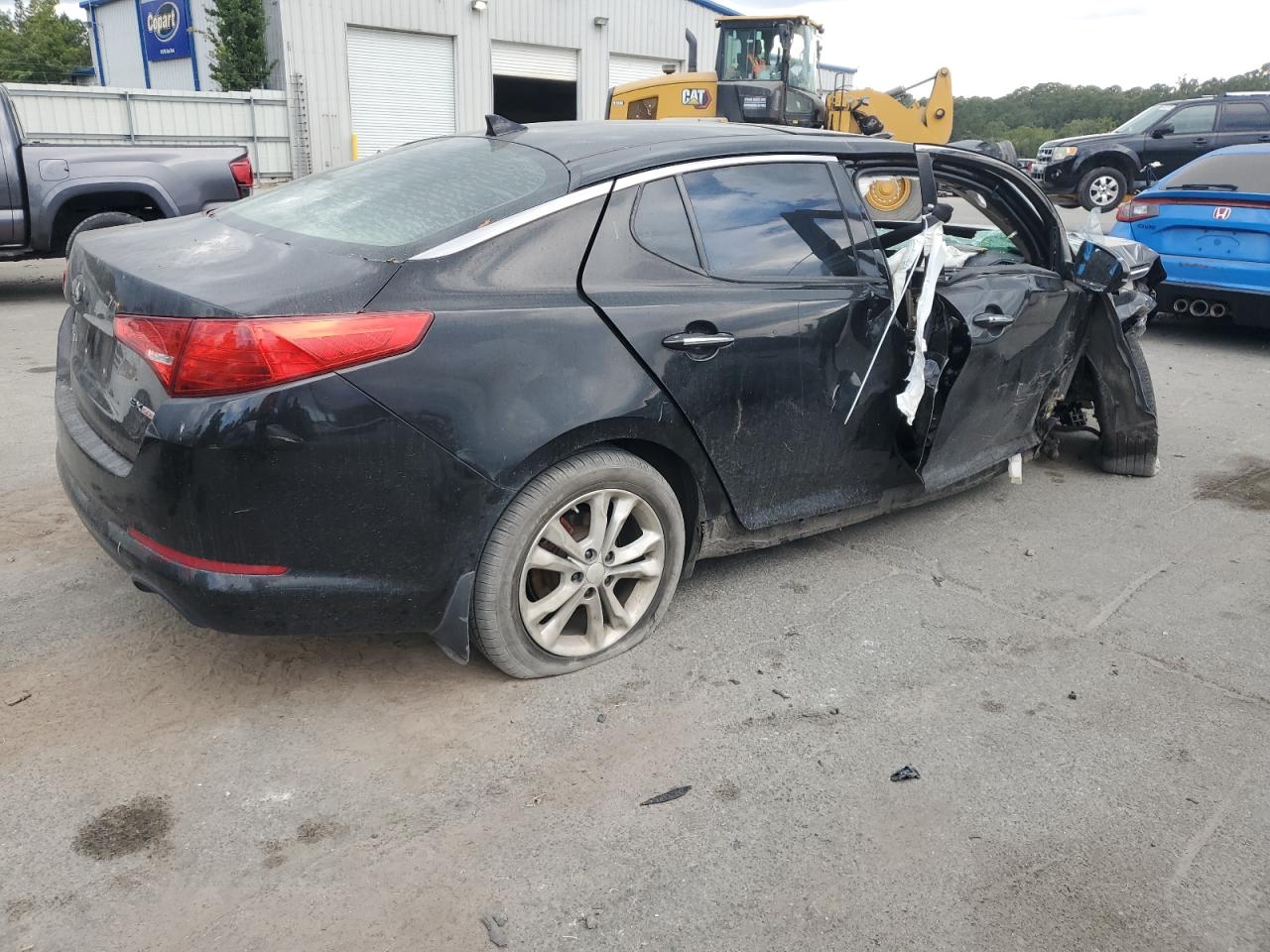 2013 Kia Optima Ex VIN: 5XXGN4A78DG128090 Lot: 84035915
