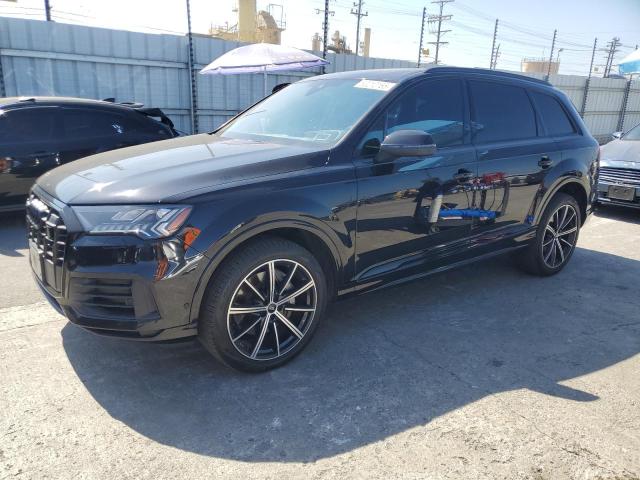  AUDI Q7 2021 Черный