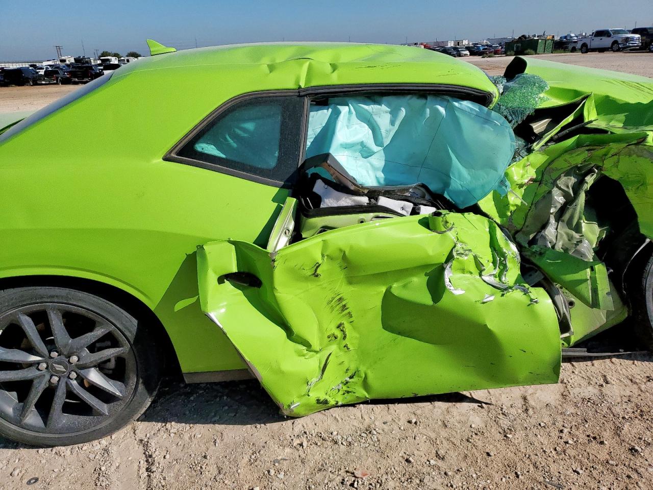 2023 Dodge Challenger Sxt VIN: 2C3CDZGG9PH665708 Lot: 72028695