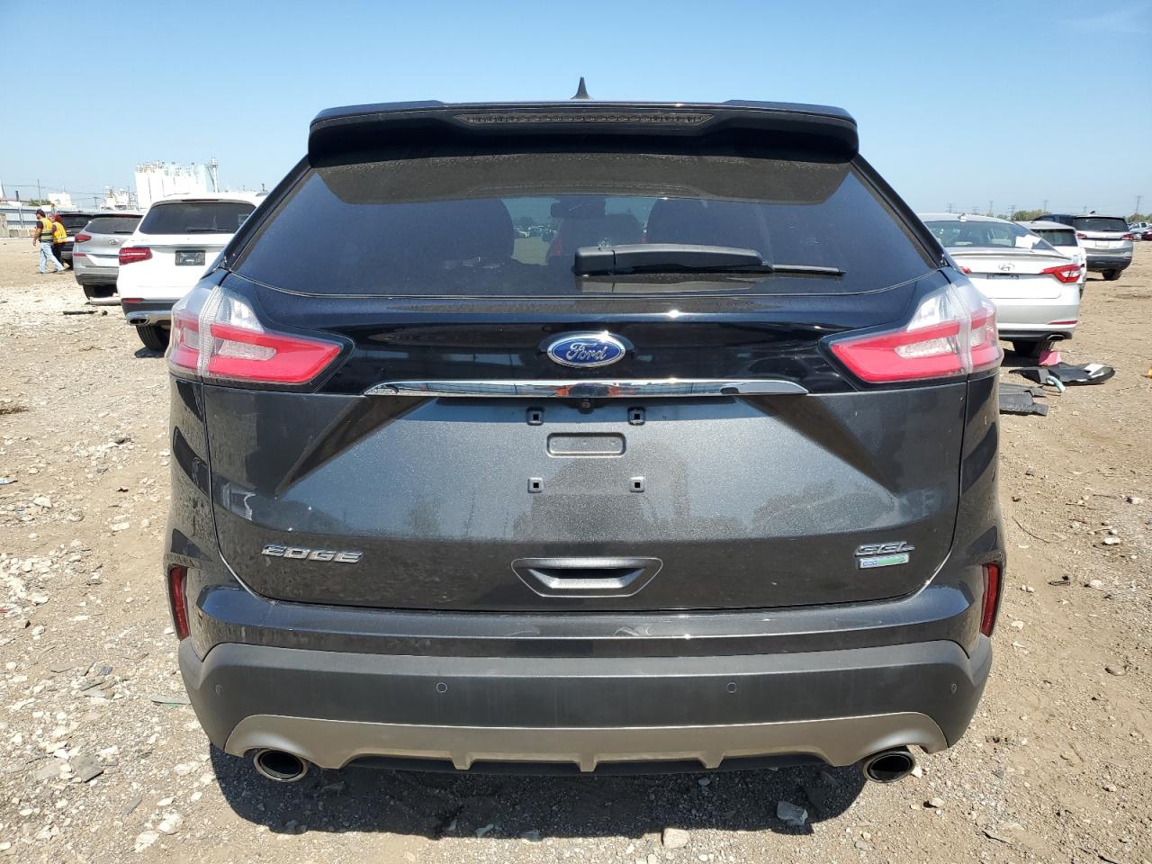 2019 Ford Edge Sel VIN: 2FMPK3J97KBB44732 Lot: 80799395
