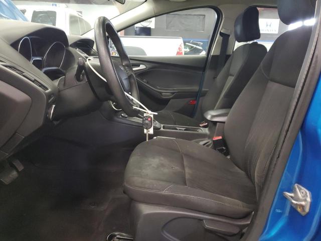 Хэтчбеки FORD FOCUS 2016 Синий